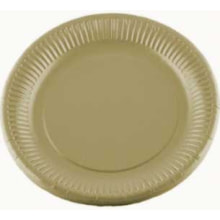 Teller gold 18 cm