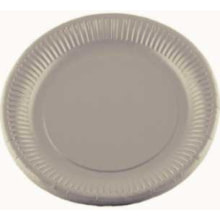 Teller silber 18cm