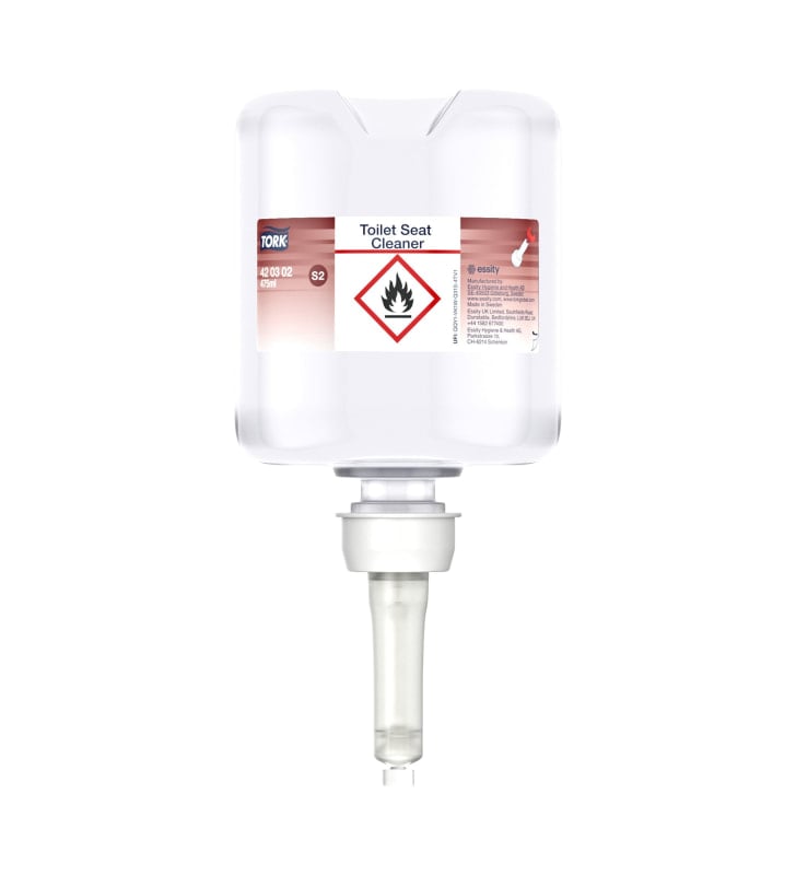 Tork Premium Toilettensitzreiniger S2-System Tork Premium Toilettensitzreiniger S2-System