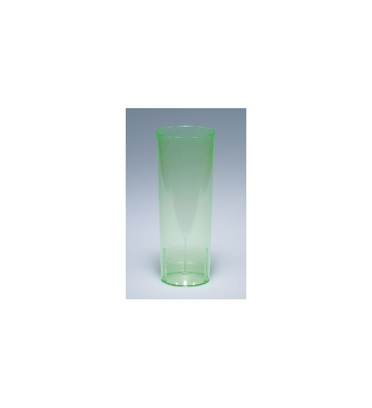 1115.5003 Longdrinkglas PS, grün, 3dl 1115.5003 Longdrinkglas PS, grün, 3dl