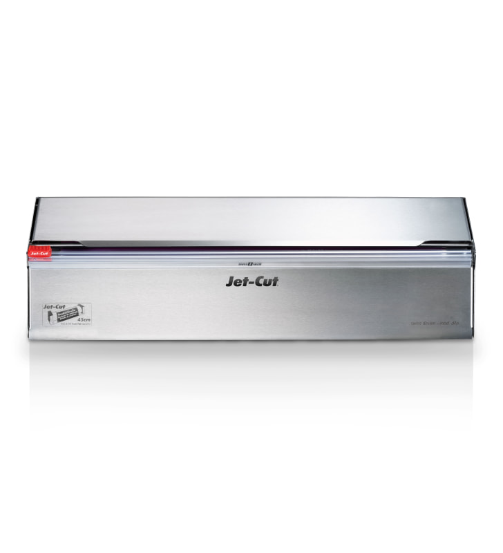 Abroller Jet-Cut refill INOX Dispenser 45 cm Abroller Jet-Cut refill INOX Dispenser 45 cm