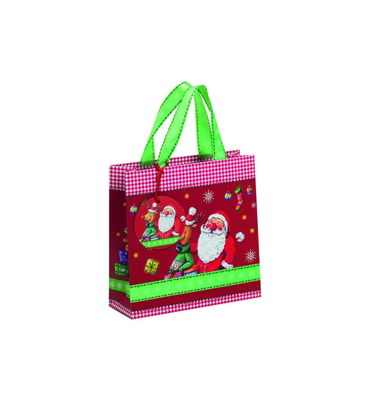 Kordeltasche Red Nose Santa 70110 71201
