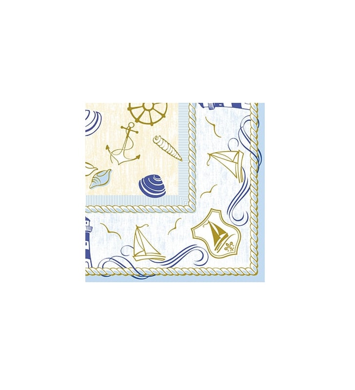 Servietten Airlaid Coast 40x40 cm 1/4 Falz Servietten Airlaid Coast 40x40 cm 1/4 Falz