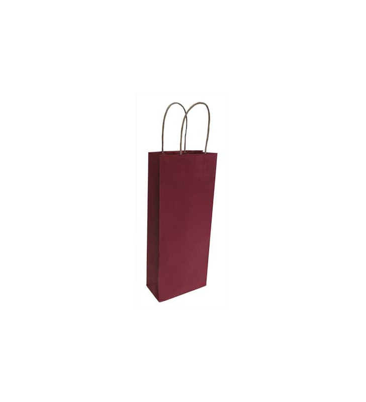 Toptwist Flaschenbeutel rot Toptwist Flaschenbeutel rot