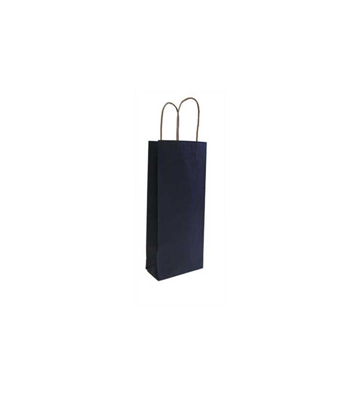 Toptwist Flaschenbeutel blau Toptwist Flaschenbeutel blau