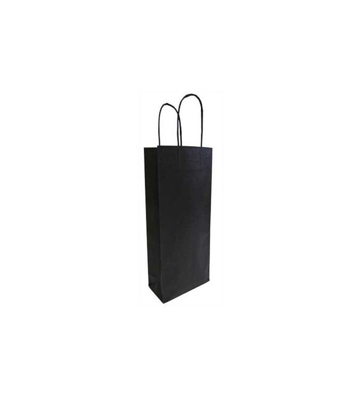 Toptwist Flaschenbeutel schwarz Toptwist Flaschenbeutel schwarz