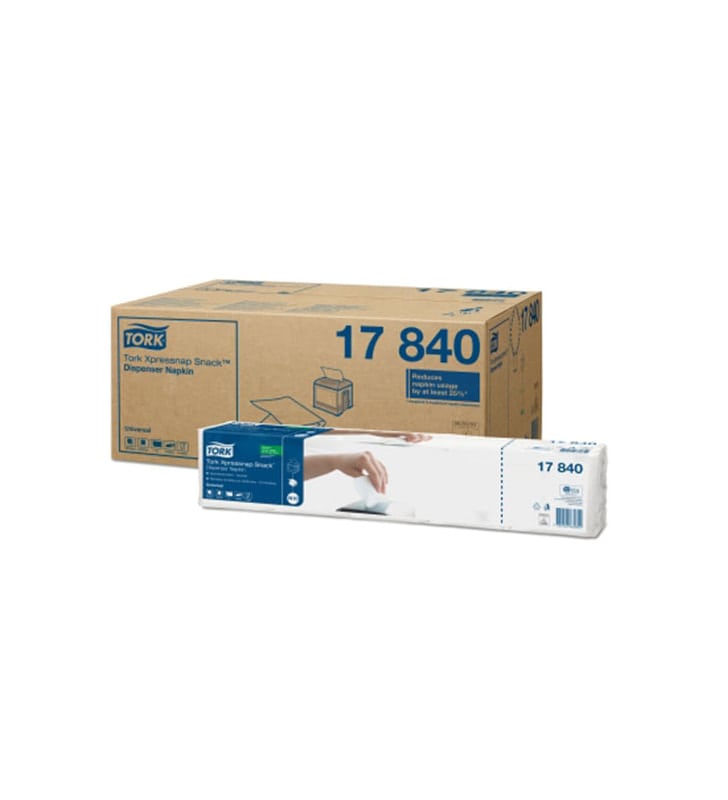 17840 Servietten Tissue weiss Xpressnap Snack N10 17840 Servietten Tissue weiss Xpressnap Snack N10