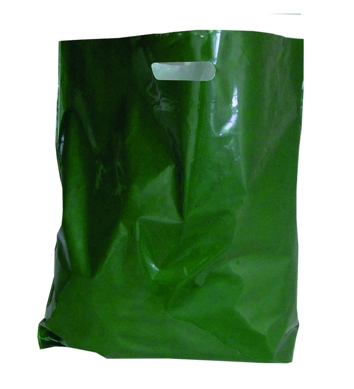Grifflochtragtasche 480x480+80 mm grün Grifflochtragtasche 480x480+80 mm grün
