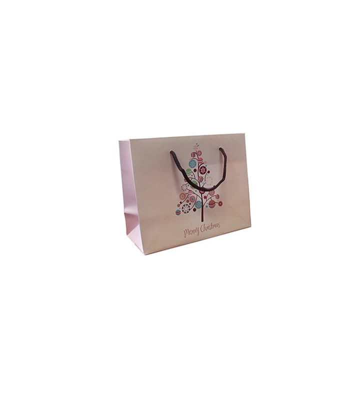 Kordeltasche Weihnachten Merry Christmas 300x110x240+50 mm Kordeltasche Weihnachten Merry Christmas 300x110x240+50 mm