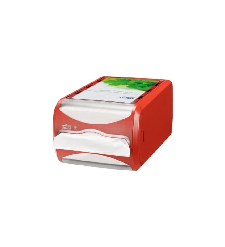 272512 Serviettenspender Kunststoff rot 272512 Serviettenspender Kunststoff rot