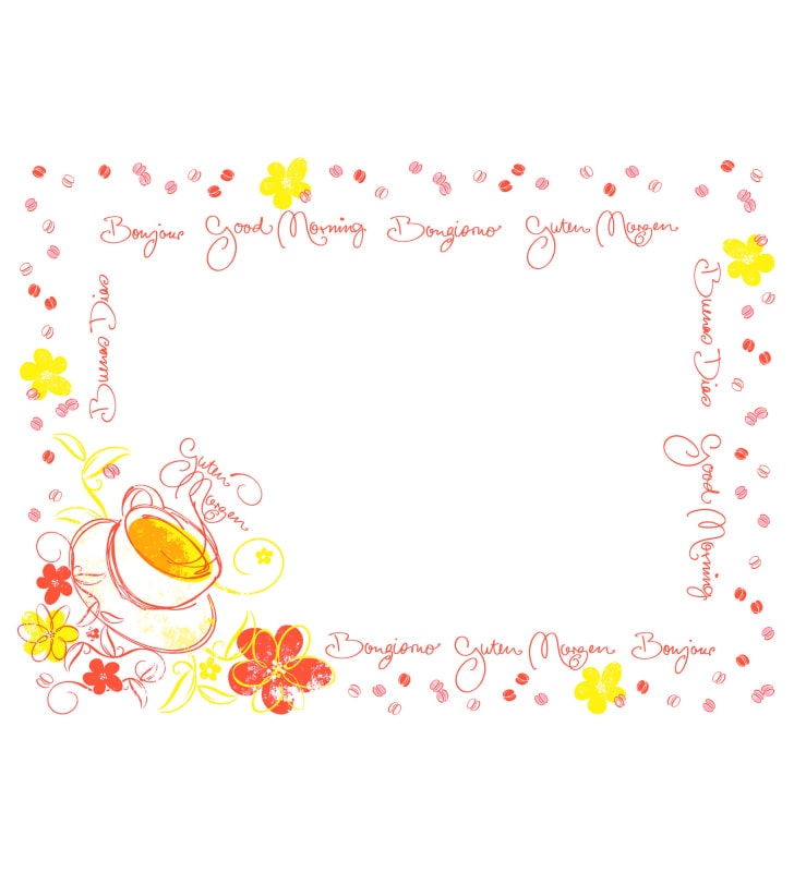 Set Airlaid Sunny Set Airlaid Sunny