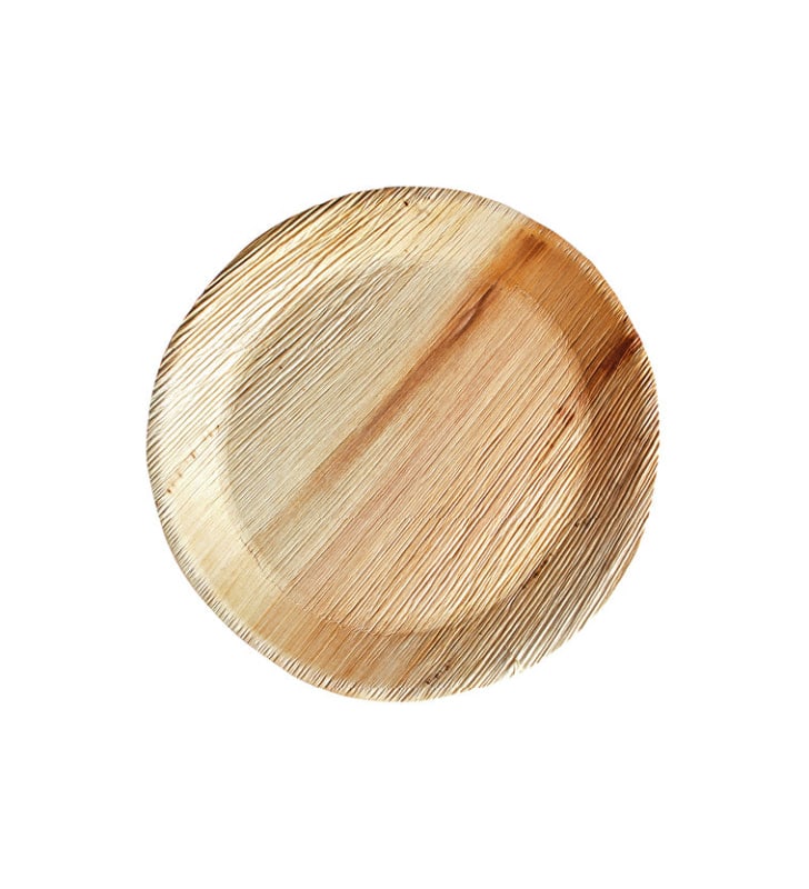 3143.3008 Teller aus Palmblätter, rund, 240 x 25 mm, Karton 100 Stk. 3143.3008 Teller aus Palmblätter, rund, 240 x 25 mm, Karton 100 Stk.