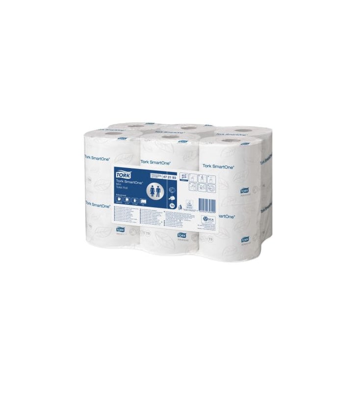 Toilettenpapier Tork SmartOne Mini T9 Toilettenpapier Tork SmartOne Mini T9