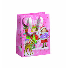 70110 21037 Kordeltasche Weihnacht