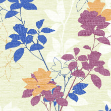 Servietten Airlaid Chrissy crème-bordeaux 40x40 cm 1/4 Falz