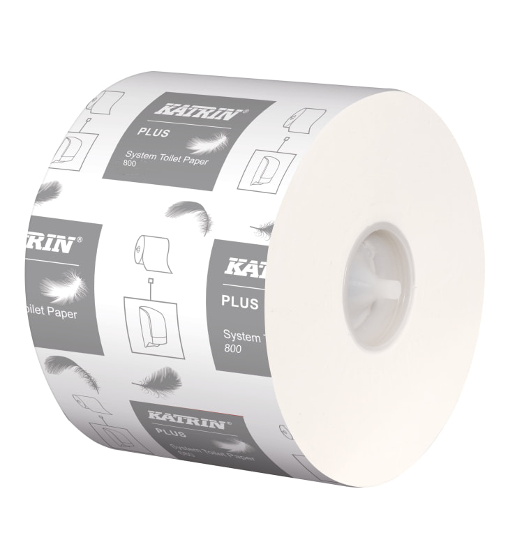 Toilettenpapier Katrin 2-lagig System Toilettenpapier Katrin 2-lagig System