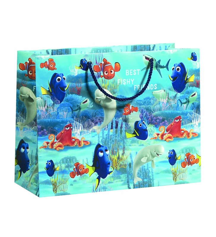 Kordeltaschen Best Fishy Friends 70010 12526