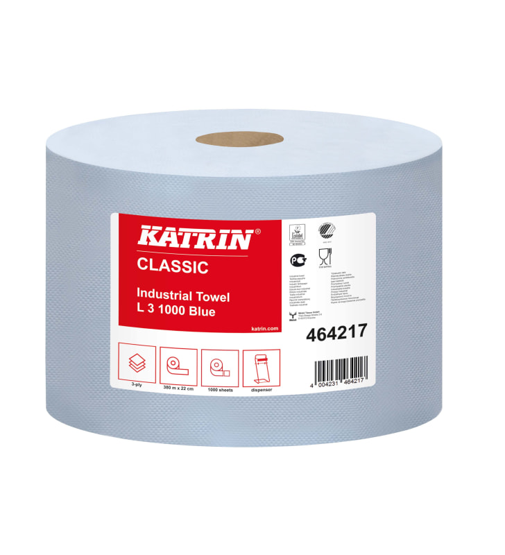 Katrin Classic Blue L, 3-lagig Katrin Classic Blue L, 3-lagig