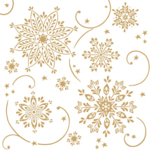 Servietten Airlaid Cristal weiss 