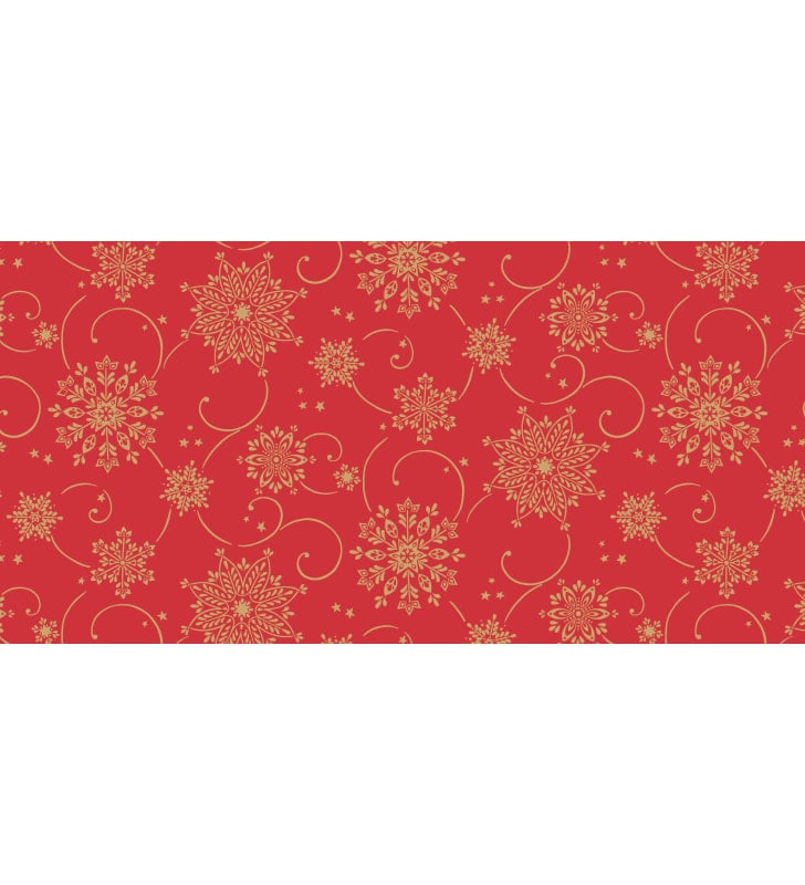 Tête à tête Airlaid Cristal rot Tête à tête Airlaid Cristal rot