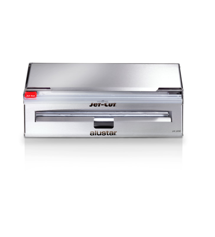 Abroller Jet-Cut refill INOX Dispenser 30 cm