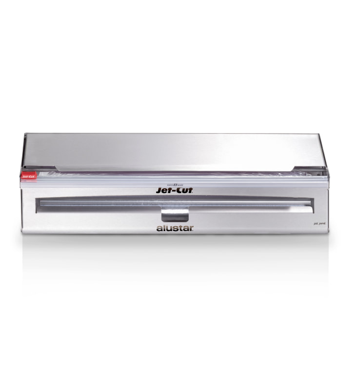 Abroller Jet-Cut refill INOX Dispenser 45 cm