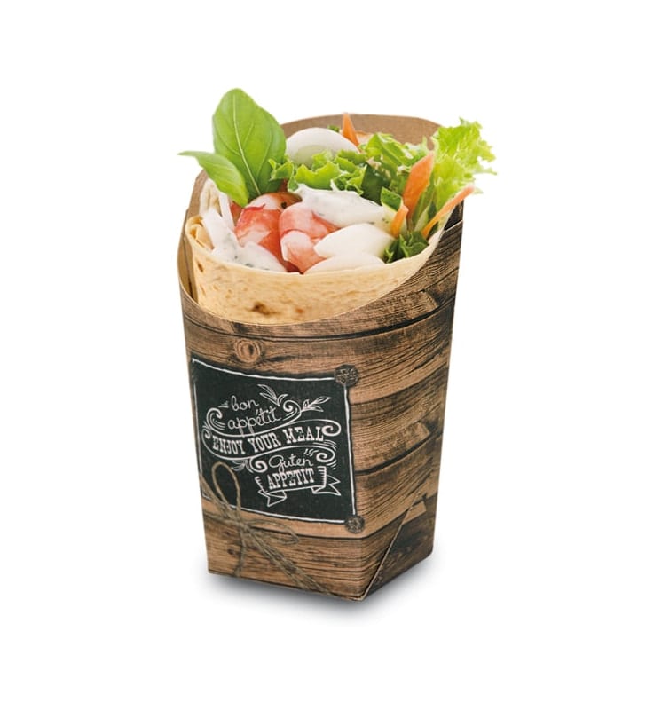 Wrap Cup Enjoy your Meal Wrap Cup Enjoy your Meal