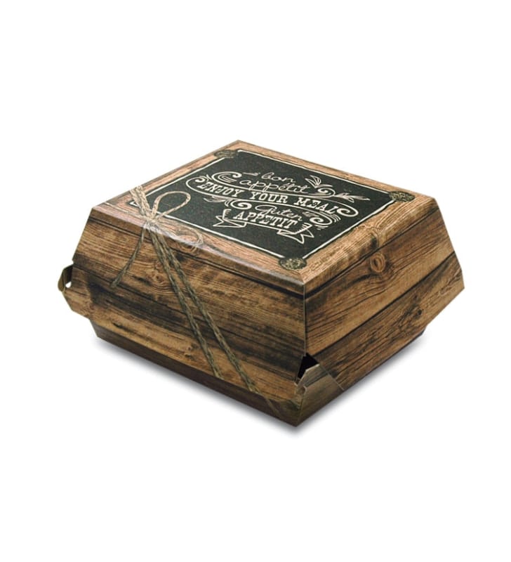Burger Box Enjoy your Meal Burger Box Enjoy your Meal
