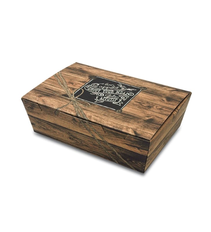 Snack Box Large Enjoy your Meal Snack Box Large Enjoy your Meal