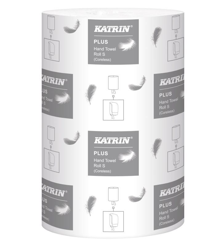 Wischtuchrolle Katrin Plus S2 2-lagig Wischtuchrolle Katrin Plus S2 2-lagig
