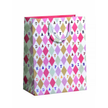 Kordeltaschen Happy Birthday 70010 12551