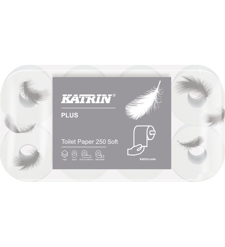 Toilettenpapier Katrin 3-lagig Toilettenpapier Katrin 3-lagig