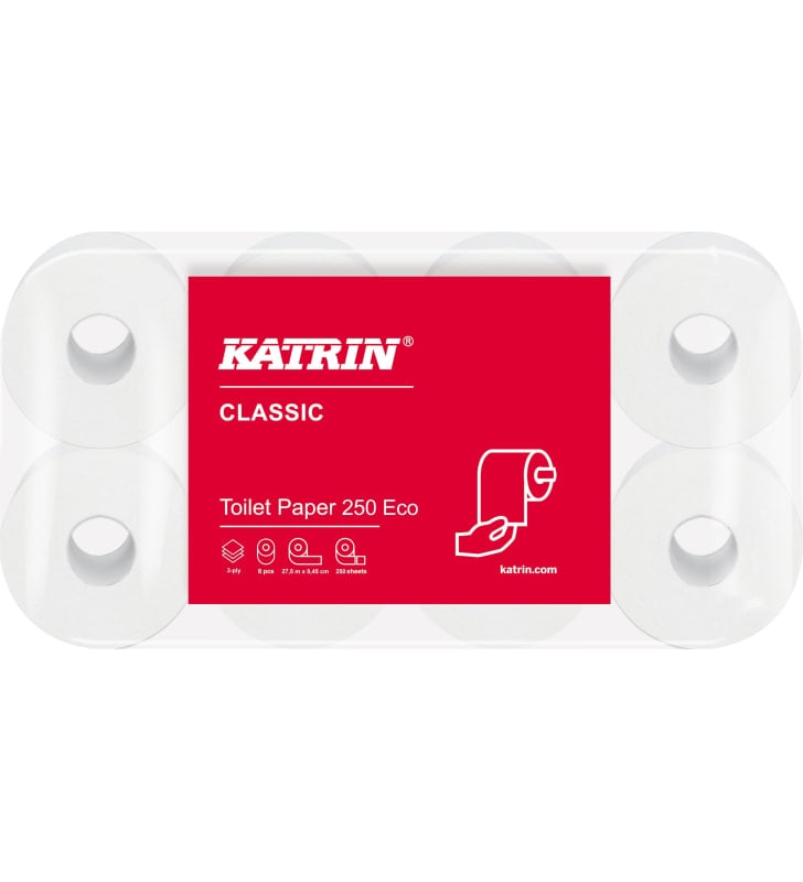 Toilettenpapier Katrin 3-lagig Toilettenpapier Katrin 3-lagig