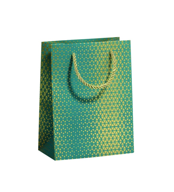 Kordeltaschen Touch of Gold petrol 70010 11592 Kordeltaschen Touch of Gold petrol 70010 11592