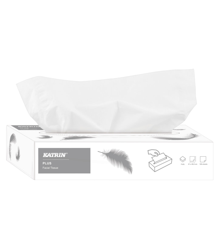 Kosmetiktücher Katrin Plus Facial Kosmetiktücher Katrin Plus Facial