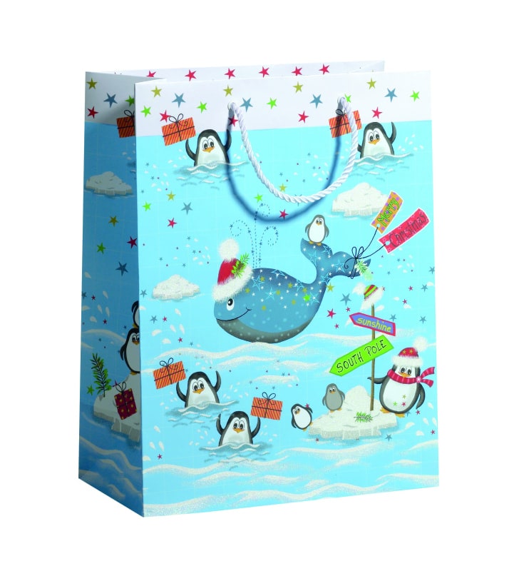 Kordeltasche Christmas Whale 70110 22308 Kordeltasche Christmas Whale 70110 22308