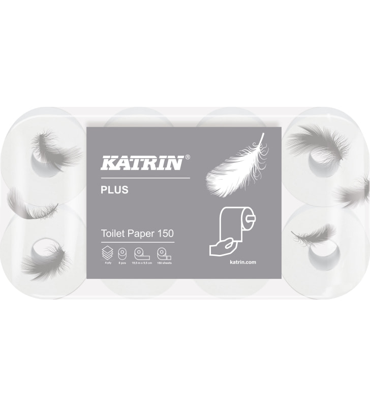 Toilettenpapier Katrin 4-lagig