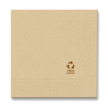Servietten Papier Eco friendly 33 x33 cm