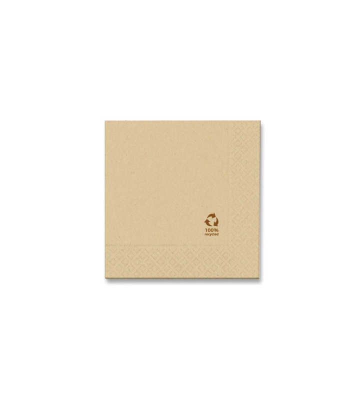 Servietten Papier Eco friendly 33 x33 cm Servietten Papier Eco friendly 33 x33 cm