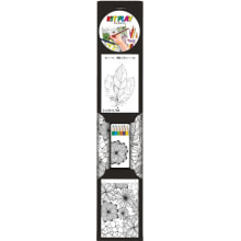 Ausmalgeschenkpapier Playkit