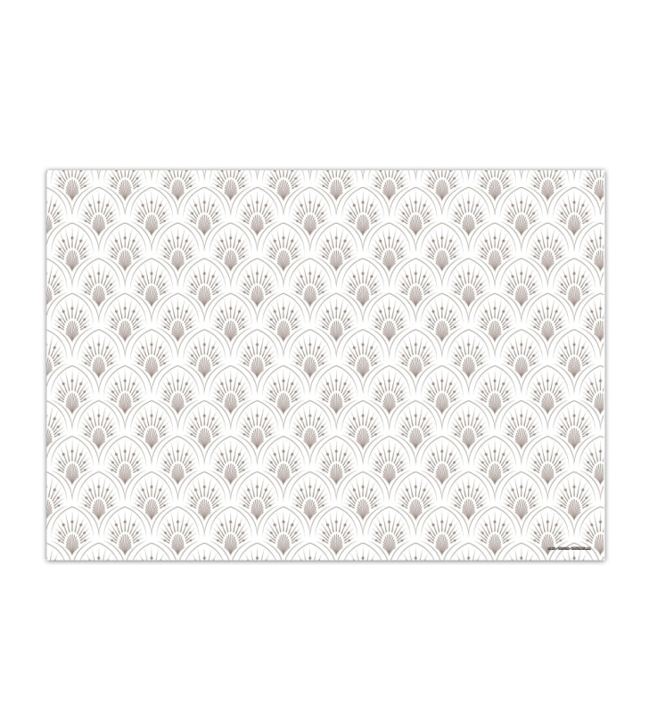 Set Papier Victor white silver Set Papier Victor white silver