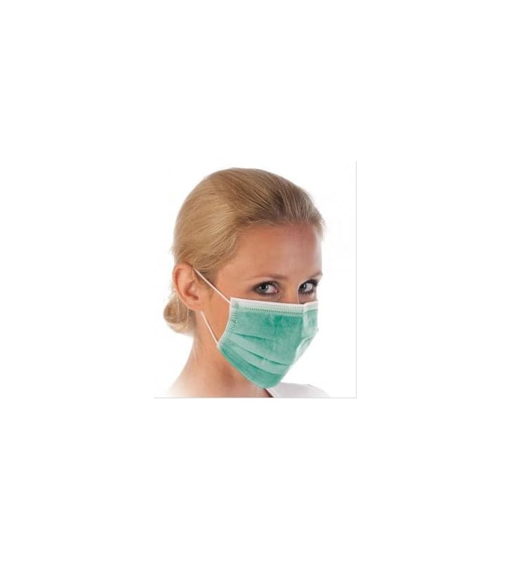 Mundschutz Maskenschutz blau