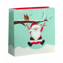 Kordeltasche Swinging Santa70110 22343