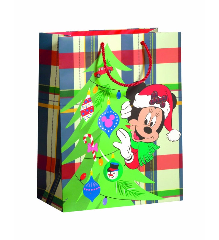 Kordeltasche Minnie's Christmas Tree 70010 22351 Kordeltasche Minnie's Christmas Tree 70010 22351