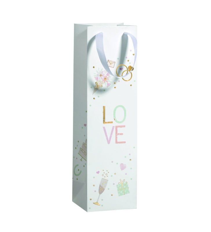 Flaschenbeutel Celebrating Love 70010 13646 Flaschenbeutel Celebrating Love 70010 13646
