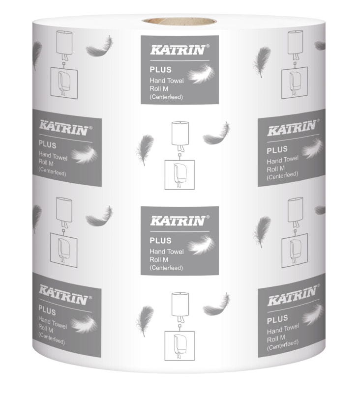 Wischtuchrolle Katrin Plus M 1-lagig