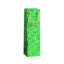 Flaschentasche Green Christmas 70110 23358