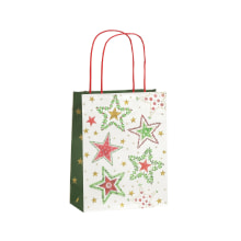 Kordeltasche Christmas Stars 70110 21388