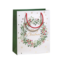 Kordeltasche Merry Christmas 70110 22379