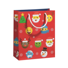 Kordeltasche Funny Xmas Icons 70110 21381